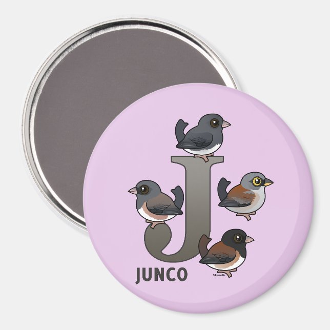 Íman J é para Junco (Front/Back)
