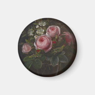 Íman J.L. Jensen - Rosas e Anémonas de Árvore em um ...