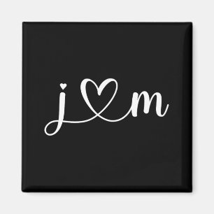 Íman J Love M Bride Namorado e Namorada J - Letra A
