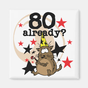 Íman Já aniversário 80