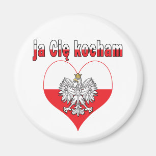 Íman ja Cie kocham Eagle Heart