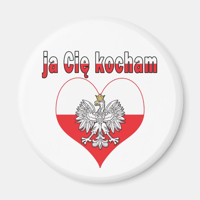 Íman ja Cie kocham Eagle Heart (Frente)