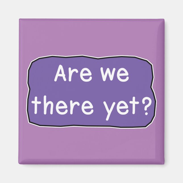 Íman Já estamos lá? (Frente)