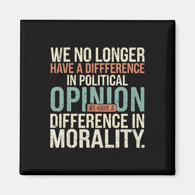 Íman Já Não Temos Diferença De Opinião Política (Frente)