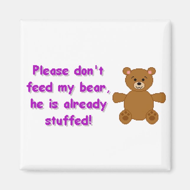 Íman Já recheado (Frente)