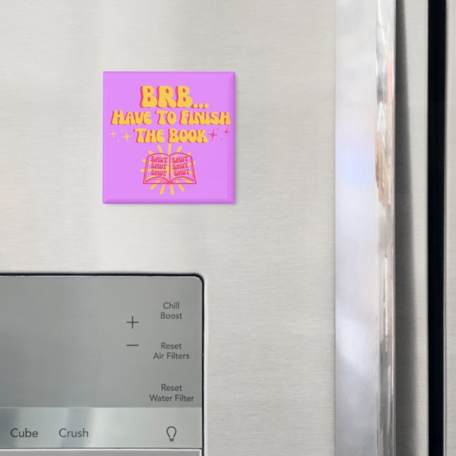 Íman Já Volto, Tenho Que Terminar O Livro  (In Situ (Fridge))