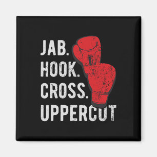 Íman Jab, Hook, Cross, Uppercut - Kickboxing e Boxe