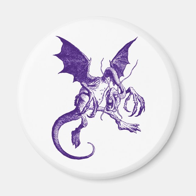 Íman Jabberwocky Purple (Frente)