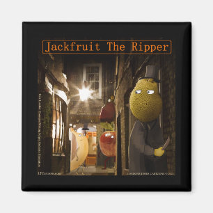 Íman Jaca O Estripador Engraçado Rick Londres