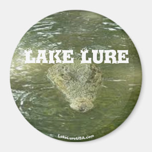 Íman jacaré lago lure