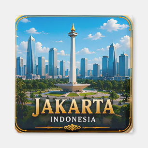 Íman Jacarta Capital Tropical da Indonésia 📍