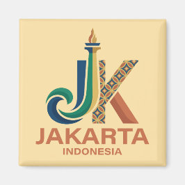 Íman Jacarta Indonésia Sudeste Asiático