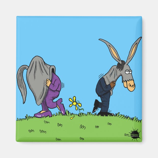 Íman Jack-Asses (Frente)