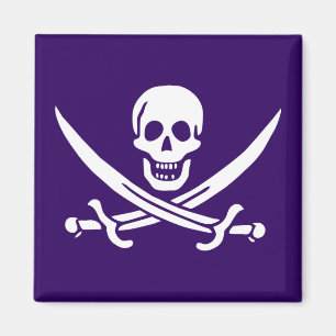 Íman Jack Calico Roxo
