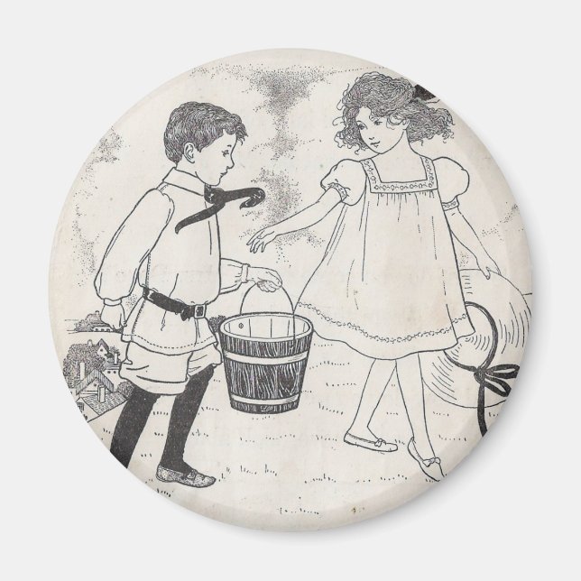 Íman Jack e Jill (Frente)
