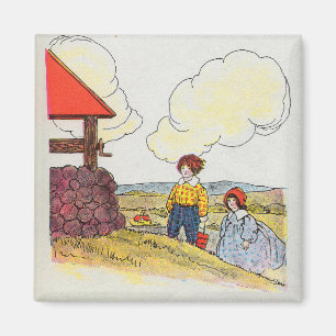 Íman Jack e Jill subiram a montanha Rhyme
