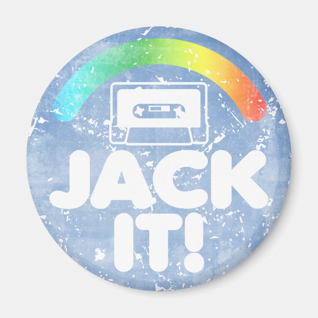 Íman Jack It Magnet (Frente)