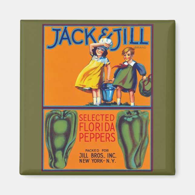 Íman Jack & Jill Florida Peppers (Frente)