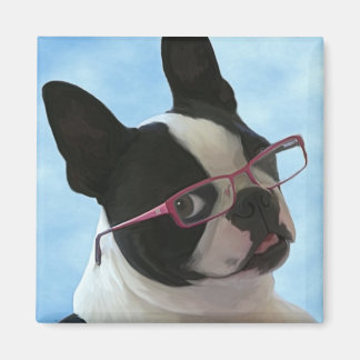 Íman Jack nos óculos