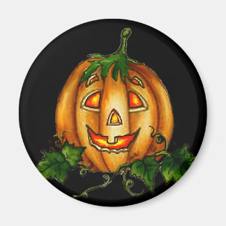 Íman JACK-O-LANTERN por SHARON SHARPE