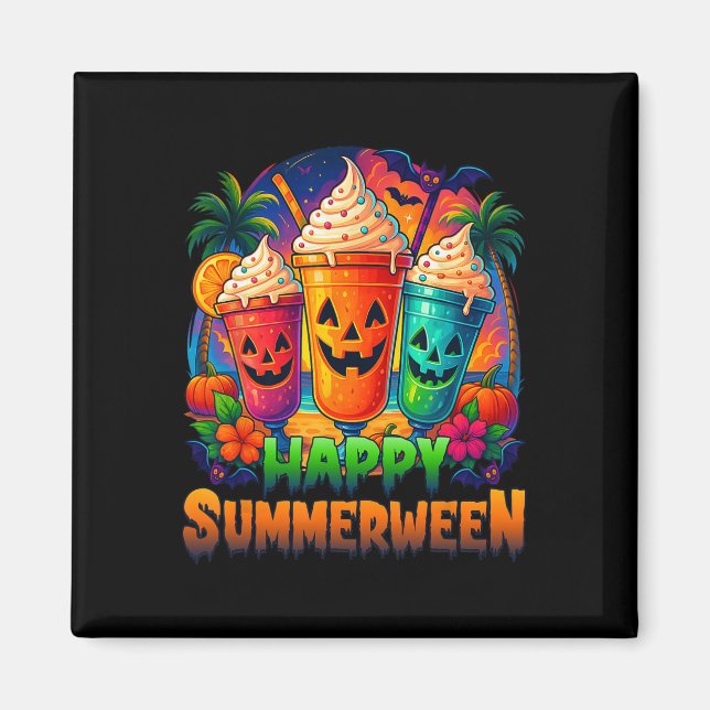 Íman Jack-o-lantern Summerentre Vibes Skeleton Summer W (Frente)