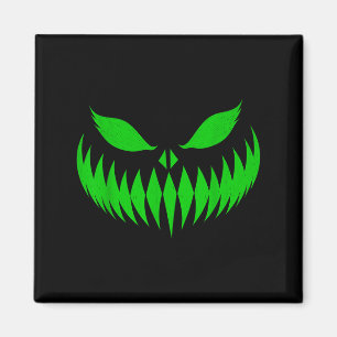 Íman Jack O Lanterna Assustador Pumpkin Face Halloween
