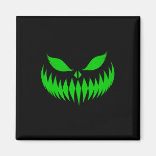 Íman Jack O Lanterna Assustador Pumpkin Face Halloween