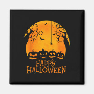 Íman Jack O Lanterna Face Feliz Halloween Pumpkins Men