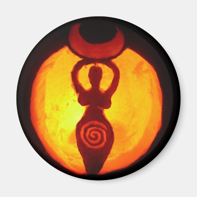 Íman Jack-o-Lanterna Magnet (Frente)