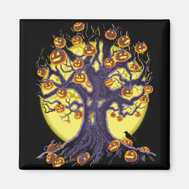Íman Jack O'Lantern Tree (Frente)