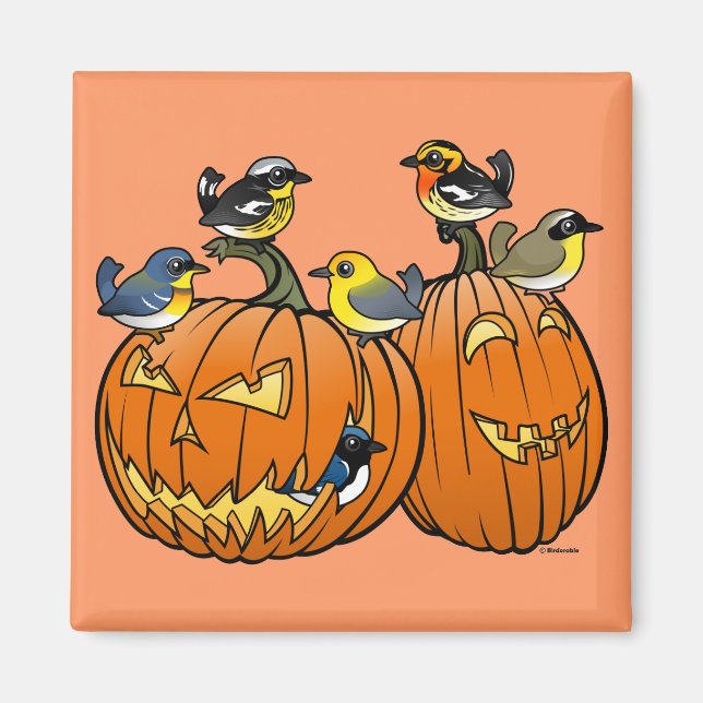 Íman Jack O'Warbler (Frente)