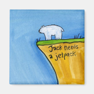 Íman Jack precisa de um pacote Jet