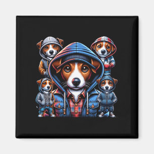 Íman Jack Russel Gangster Dogs