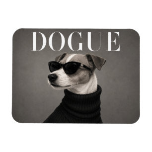Íman Jack Russell Terrier Editorial Dog Portrait Flexi