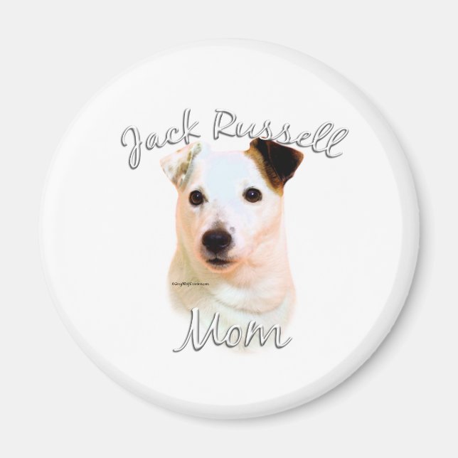 Íman Jack Russell Terrier Mãe 2 (Frente)