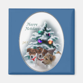 Íman Jack Russell Terrier presentes de Natal