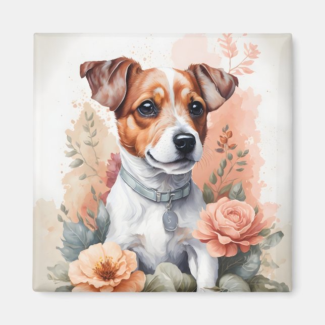 Íman Jack Russell Terrier Puppy (Frente)