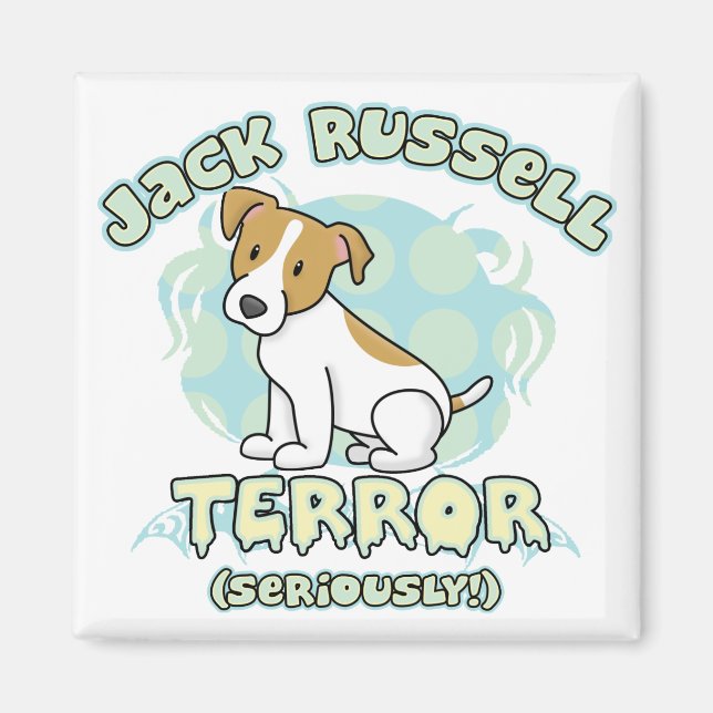 Íman Jack Russell Terror Magnet (Frente)