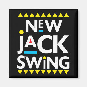Íman Jack Swing anos 90 R&amp;b Hip Hop 