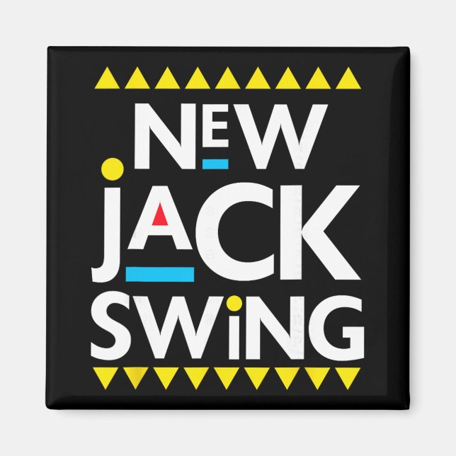 Íman Jack Swing anos 90 R&amp;b Hip Hop  (Frente)