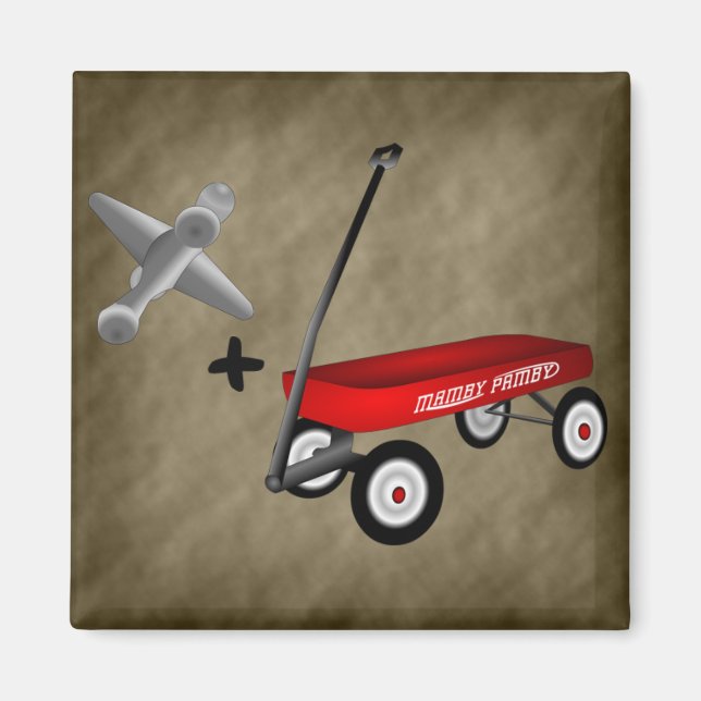 Íman Jack Wagon Magnet (Frente)