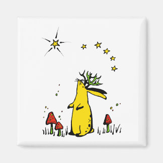 Íman Jackalope Night