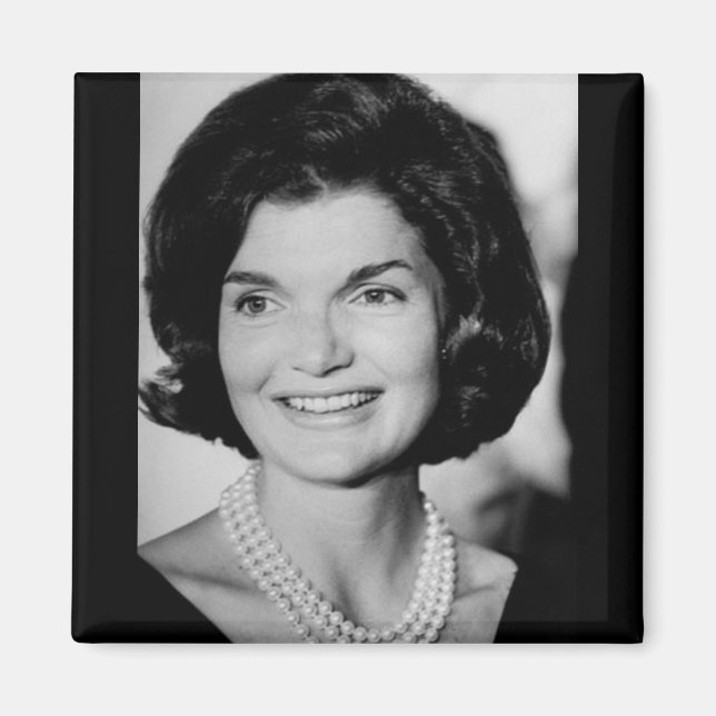 Íman Jackie Kennedy (Frente)