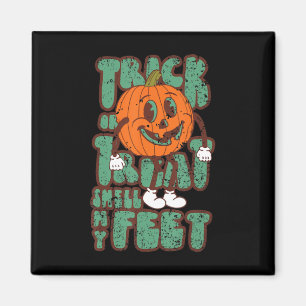 Íman JackOLantern Cara de Abóbora do Halloween