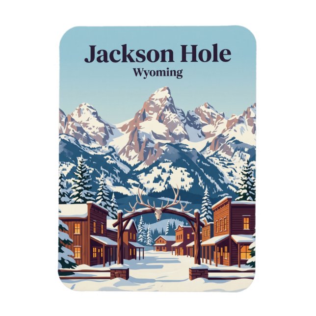 Íman Jackson Hole EUA (Vertical)