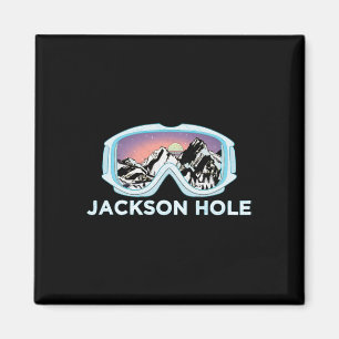 Íman Jackson Hole Ski Design Jackson Hole