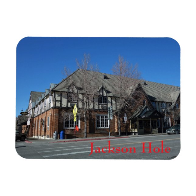 Íman Jackson Hole Wyoming Hotel Wort  (Horizontal)