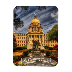 Íman Jackson, Mississippi Capitol