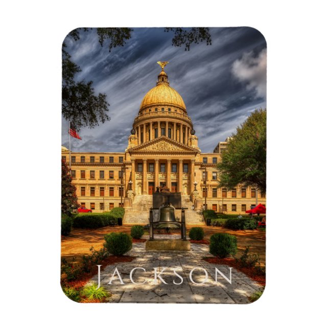 Íman Jackson, Mississippi Capitol (Vertical)
