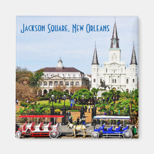 Íman Jackson Square, Magnet Nova Orleans